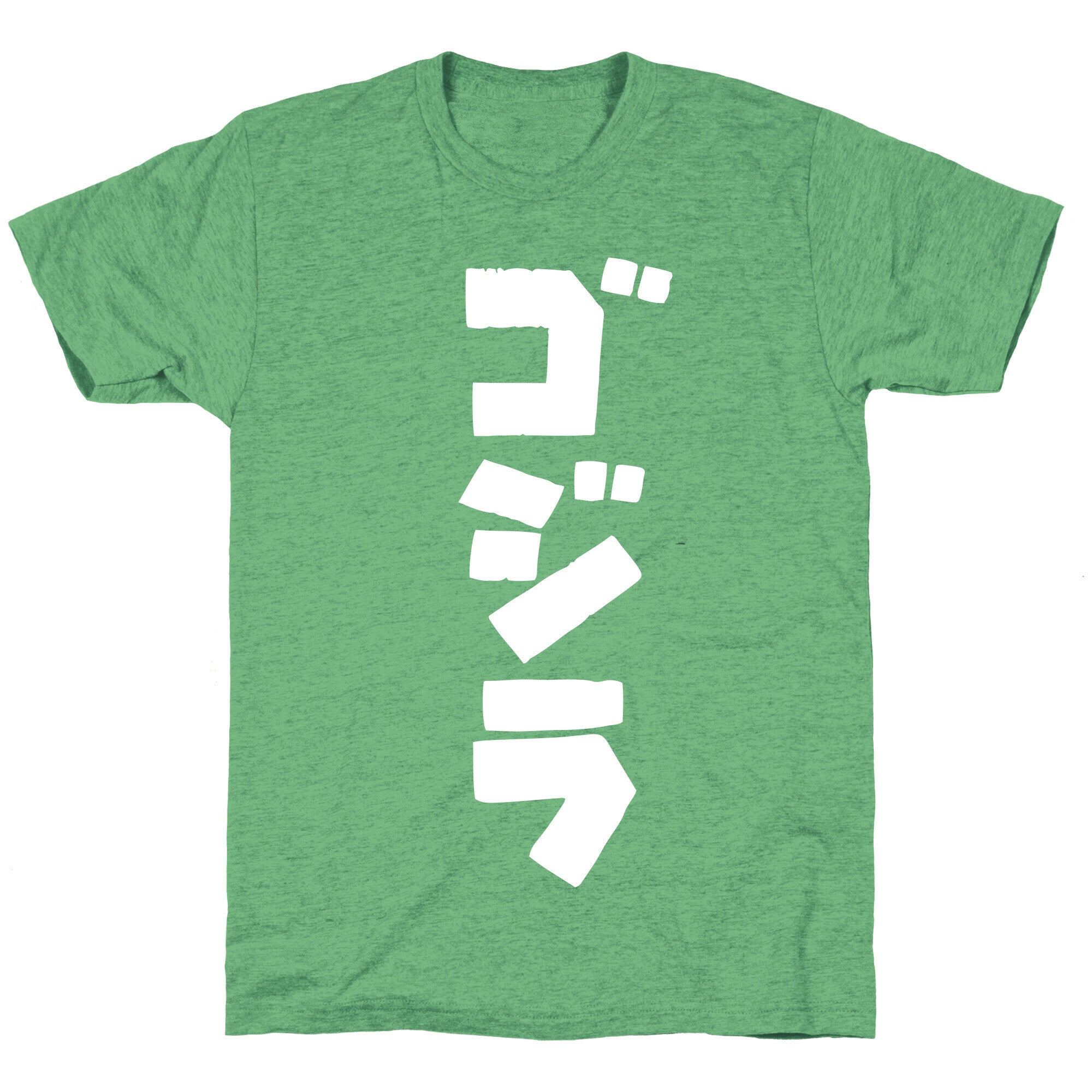 Godzilla Unisex Triblend Tee